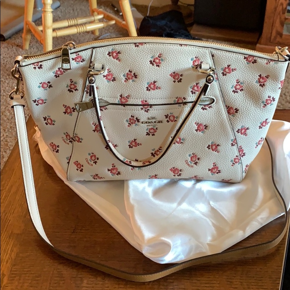 Coach Floral Purse
